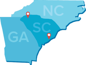 Envirosouth Team Map